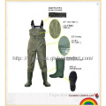 nylon chest wader for fishing and flood